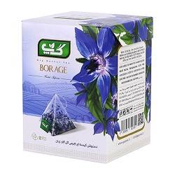 گپ دمنوش کیسه ای هرمی  گل گاو زبان 12عدد